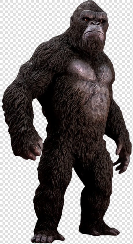 Free Render For Use   Skull Island King Kong  HD Png DownloadTransparent PNG