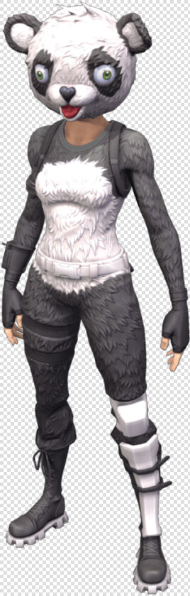 P A N D A Team Leader Outfit   Teddy Bear  HD Png DownloadTransparent PNG