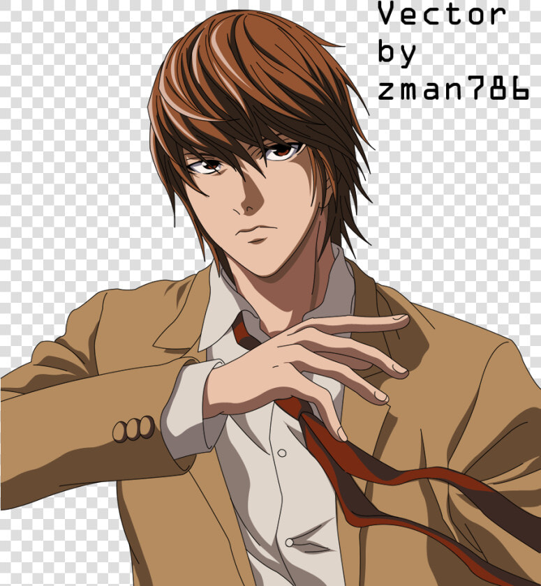 Http     i565   Photobucket   Com albums ss91 daniel   Light Death Note Characters  HD Png DownloadTransparent PNG