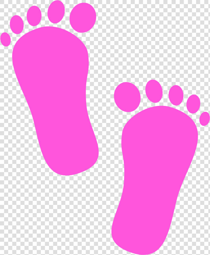 Footprints Svg Newborn Baby   Blue Footprints Clipart  HD Png DownloadTransparent PNG