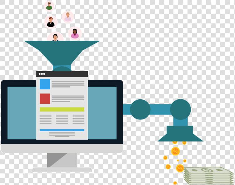 Conversion Funnel Marketing   Conversion Website  HD Png DownloadTransparent PNG