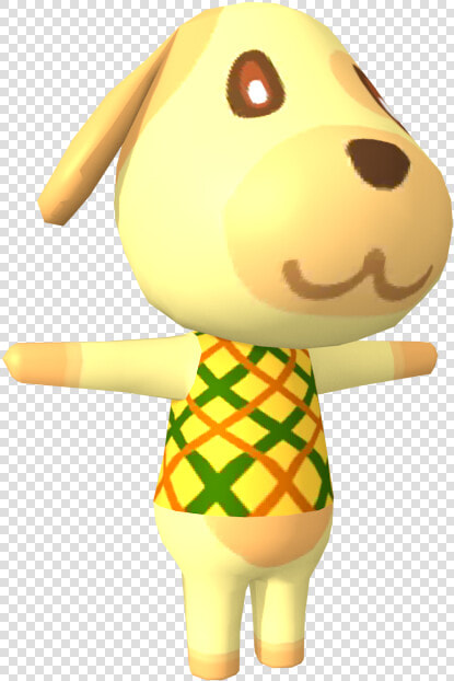 Download Zip Archive   Goldie From Animal Crossing  HD Png DownloadTransparent PNG