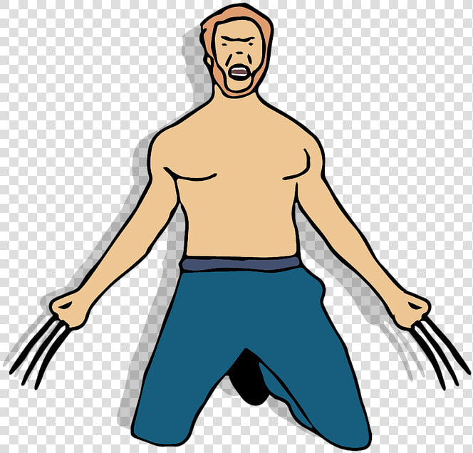 Xmen  Wolverine  Hero  Transformation  Fight  Movie   X men  HD Png DownloadTransparent PNG