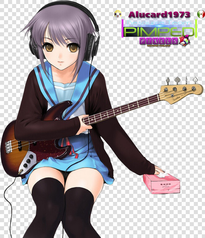 Yuki Nagato Hd  HD Png DownloadTransparent PNG