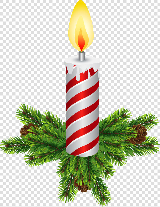 Christmas Candles Transparent Png Clip Artu200b Gallery  Png DownloadTransparent PNG