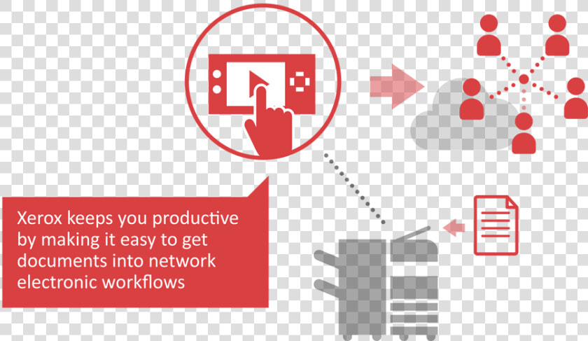 Xerox Productivity Icon   Xerox Document Services  HD Png DownloadTransparent PNG