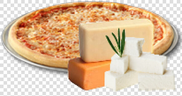 3 Cheese Pizza   Mozzarella Vs Feta Cheese  HD Png DownloadTransparent PNG