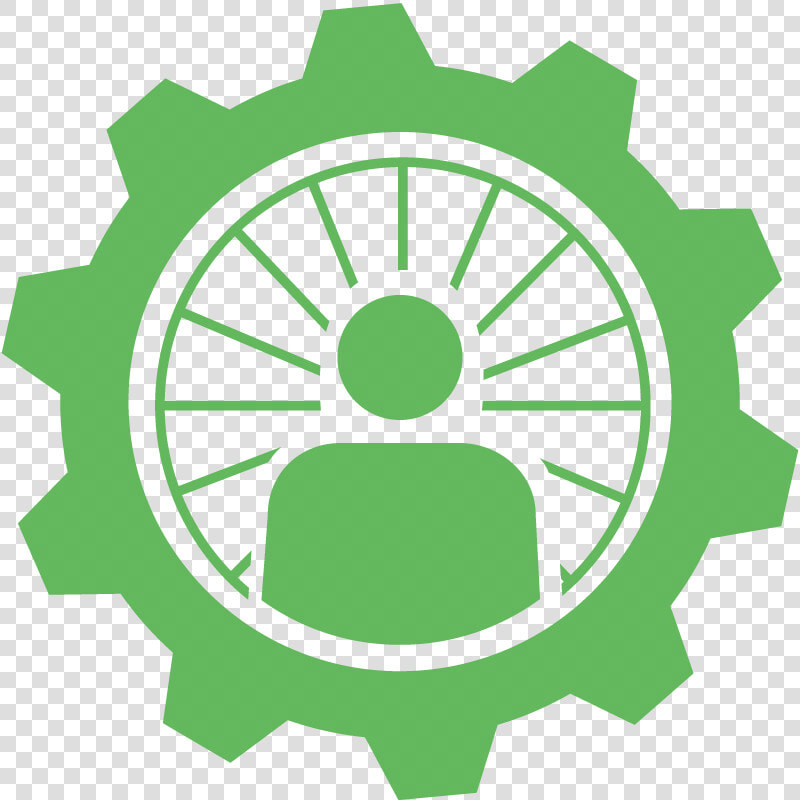 Mobility Icon Green   Draw A Speedometer  HD Png DownloadTransparent PNG