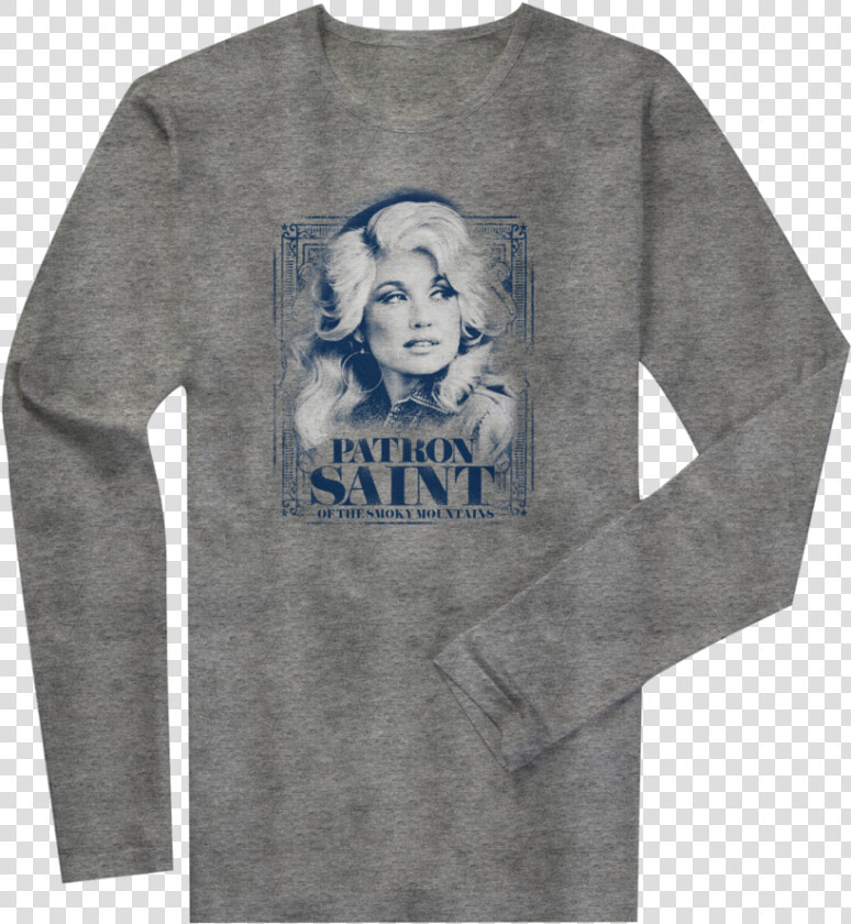 Long Sleeve Patron Saint Class Lazyload Blur Up   Long sleeved T shirt  HD Png DownloadTransparent PNG