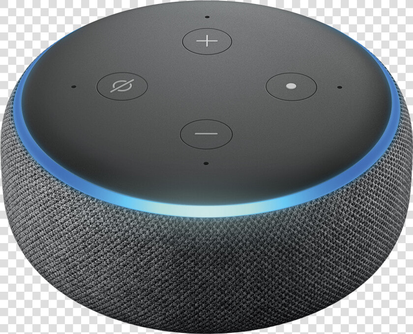 Echo Dot 3rd Gen   Echo Dot 3 Amazon Negro  HD Png DownloadTransparent PNG