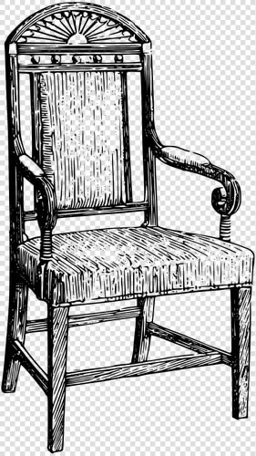 Old fashioned Chair   Old Chair Vector Png  Transparent PngTransparent PNG