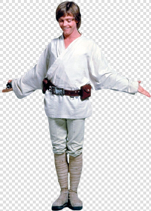 Luke Skywalker Making A Funny Face  HD Png DownloadTransparent PNG