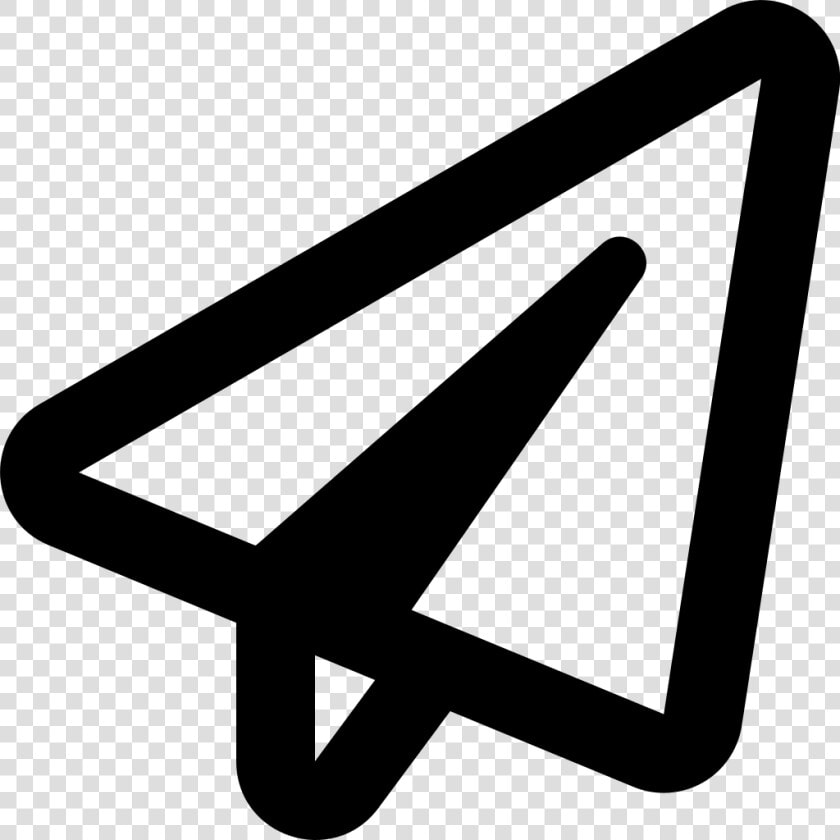 Font Awesome 5 Regular Paper plane   Send Icon Font Awesome  HD Png DownloadTransparent PNG