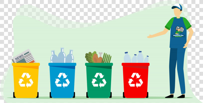 Junk Removal Services   Plastic Waste Management  HD Png DownloadTransparent PNG