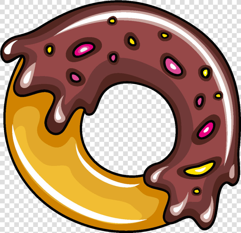 Vector Delicious Chocolate Donut   Donut Vector Png  Transparent PngTransparent PNG