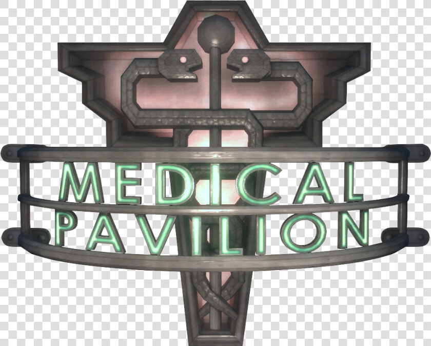 Bioshock Remastered Medical Pavilion  HD Png DownloadTransparent PNG