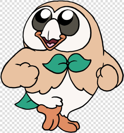 Rowlet Jolson   Rowlet I Love To Singa  HD Png DownloadTransparent PNG