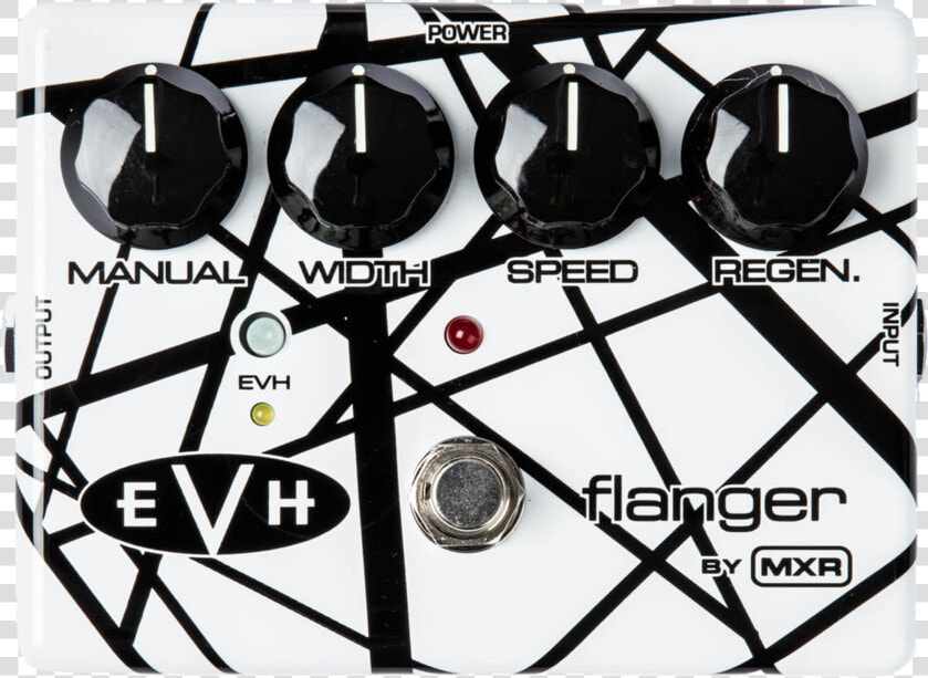 Mxr Evh117 Flanger   Mxr Evh Flanger Pedal  HD Png DownloadTransparent PNG