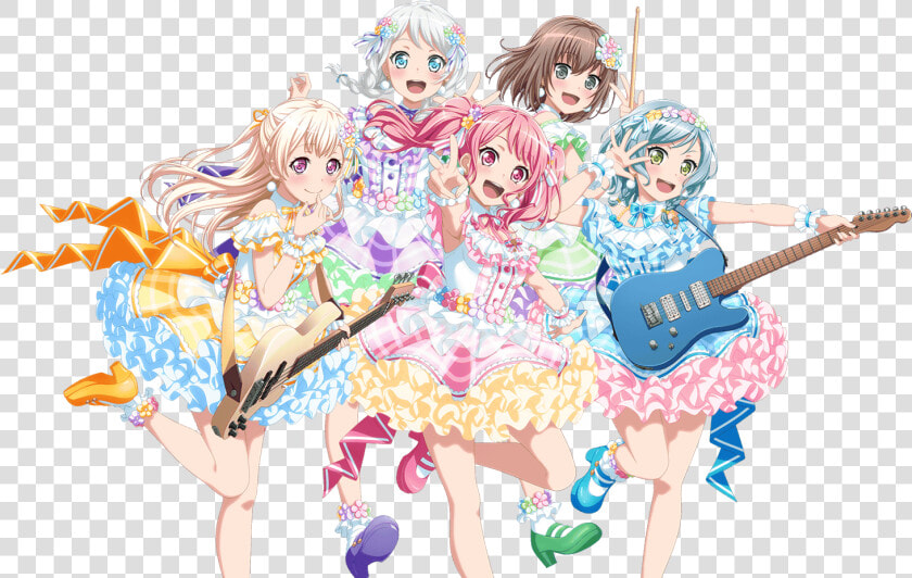 Bang Dream Wikia   Bang Dream Pastel Palettes  HD Png DownloadTransparent PNG