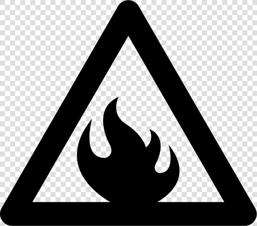 Warning Flammable Sign   Flammable Icon Png  Transparent PngTransparent PNG