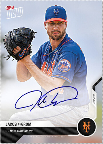 2020 New York Mets Topps Now® Road To Opening Day 16   New York Mets  HD Png DownloadTransparent PNG