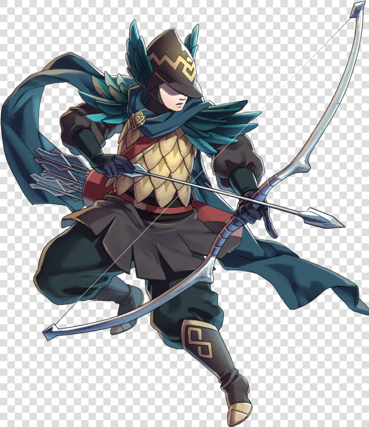 Transparent Anime Bow Png   Fire Emblem Heroes Bow  Png DownloadTransparent PNG