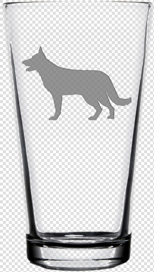 German Shepherd Dog Pint Glass title German Shepherd   Old German Shepherd Dog  HD Png DownloadTransparent PNG