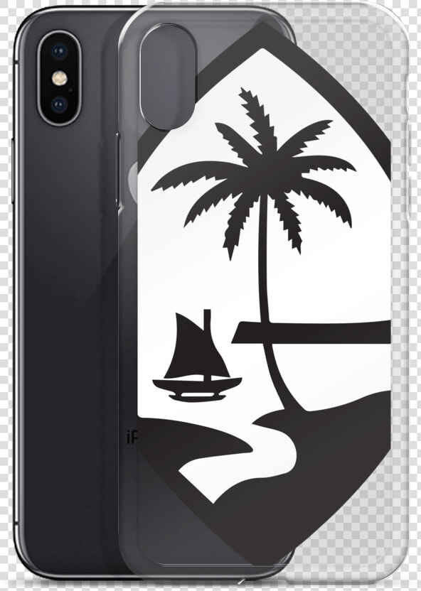 Transparent White Iphone Png   Guam Flag  Png DownloadTransparent PNG