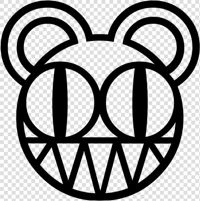 Radiohead Bear Logo   Radiohead Bear Png  Transparent PngTransparent PNG