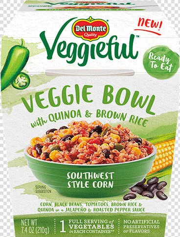 Veggie Bowls Southwest Style Corn   Nasi Goreng  HD Png DownloadTransparent PNG