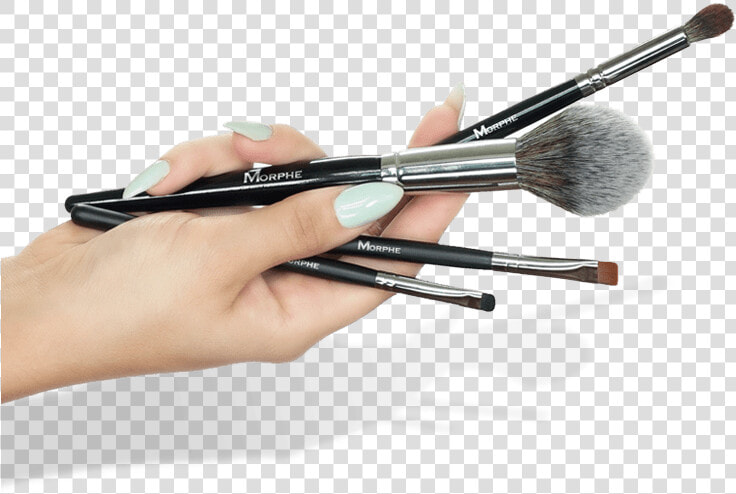 Hand With Makeup Brush Png   Hand Makeup Brush Png  Transparent PngTransparent PNG