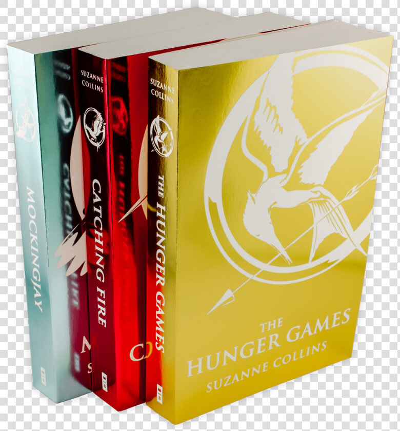 The Hunger Games Trilogy 3 Books Collection   Graphic Design  HD Png DownloadTransparent PNG