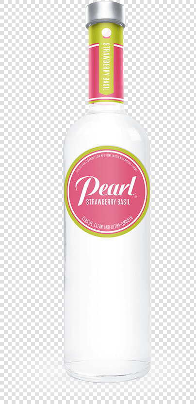 Pearl Strawberry Basil Vodka   Pearl Vodka  HD Png DownloadTransparent PNG