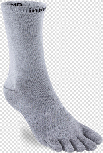 Injinji Liner Crew Toe Socks   Toe Socks  HD Png DownloadTransparent PNG