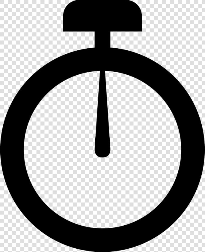 Stopwatch Time Speed Meter Chronometer   Timer Icon Svg  HD Png DownloadTransparent PNG