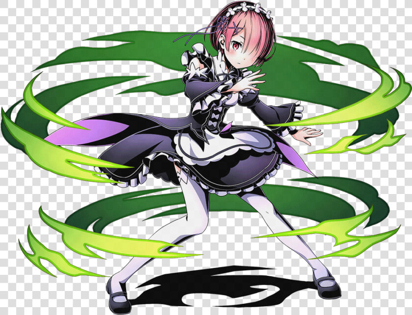 All Worlds Alliance Wiki   Re Zero Ram Power  HD Png DownloadTransparent PNG