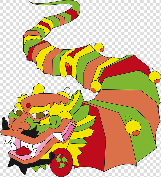 Creature Dragon  Chinese  Animal  Creature   Chinese New Year Dragon Gifs  HD Png DownloadTransparent PNG