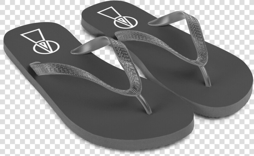 Keyhole Infradito Nere   Flip flops  HD Png DownloadTransparent PNG