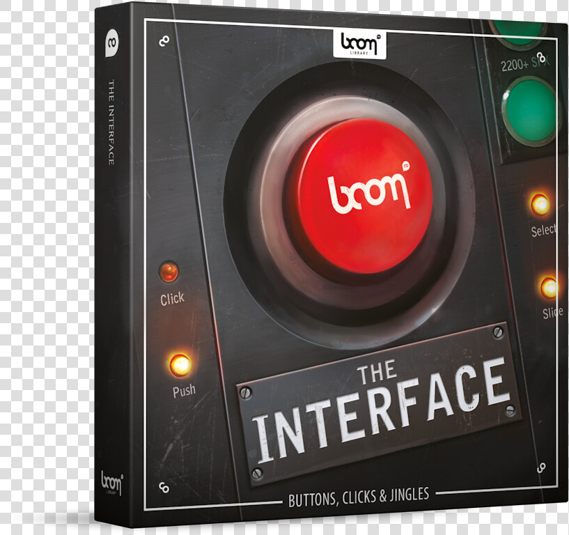 The Interface Sound Effects Library Product Box   Audio Equipment  HD Png DownloadTransparent PNG