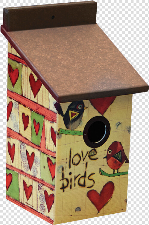 Studio M Birdhouse   Wood  HD Png DownloadTransparent PNG