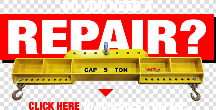 Need A Below The Hook Lifting Device Repaired   Engineering  HD Png DownloadTransparent PNG