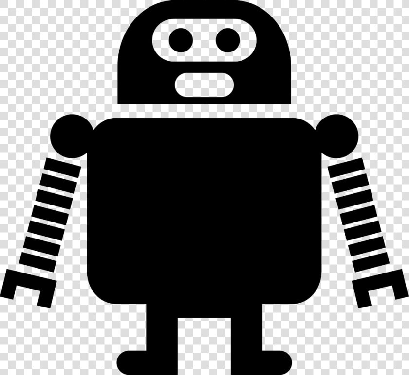 Robot Of Long Arms And Short Legs Svg Png Icon Free   Robot Vector Icon Png  Transparent PngTransparent PNG