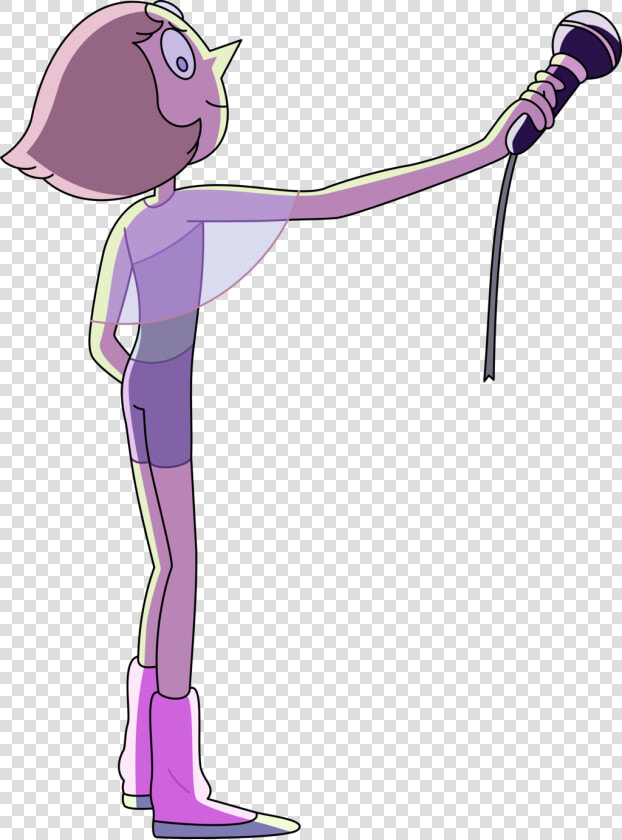 Drop The Mic By Craftyallie Drop The Mic By Craftyallie   Pearl Steven Universe Mic Drop  HD Png DownloadTransparent PNG