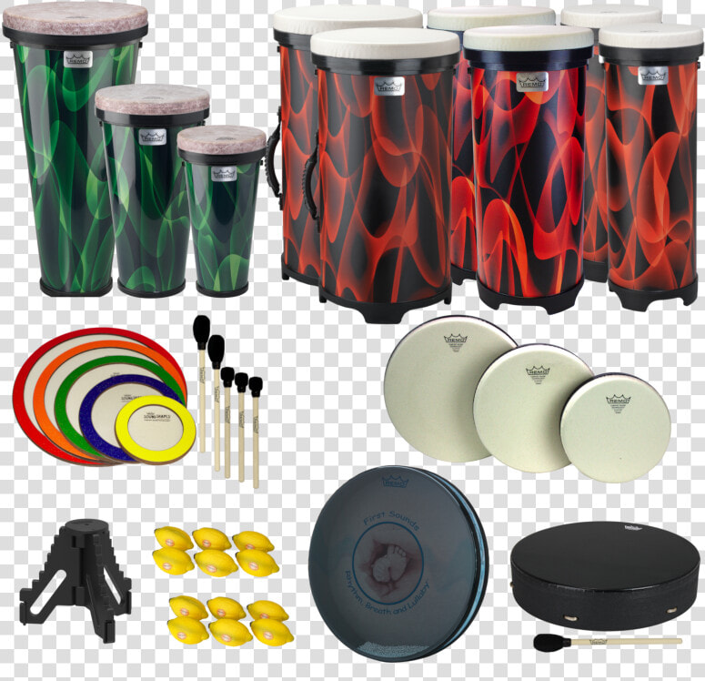 Comfort Sound Technology® Drum Kit Image   Bongo Drum  HD Png DownloadTransparent PNG