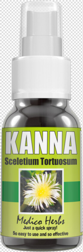 Kanna Spray  50ml    Detox Spray  HD Png DownloadTransparent PNG