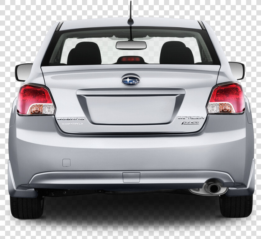 Subaru Impreza Sedan Back  HD Png DownloadTransparent PNG