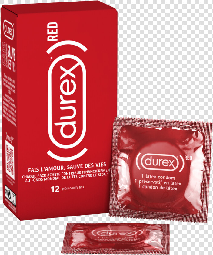 Parce Qu’aimer  C’est Aussi S’engager  Durex Soutient   Durex Red  HD Png DownloadTransparent PNG