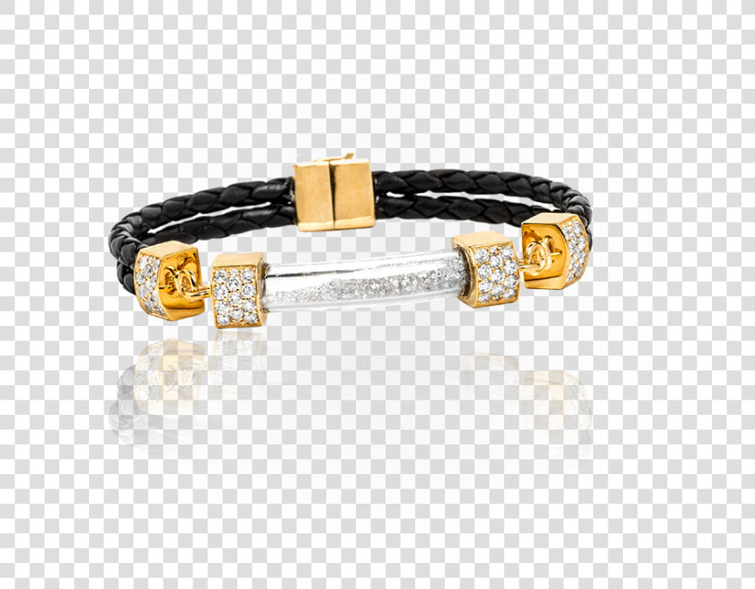 Floating Diamond Vial Bracelet   Jason Of Beverly Hills Bracelet  HD Png DownloadTransparent PNG