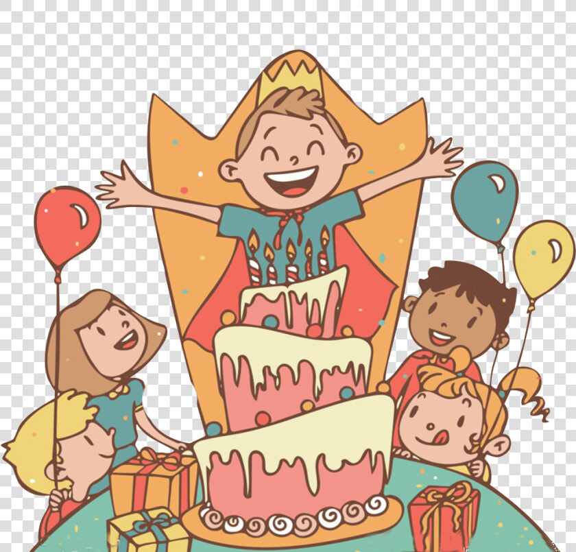 Transparent Happy Birthday Cousin Clipart   Kids Birthday Clipart  HD Png DownloadTransparent PNG