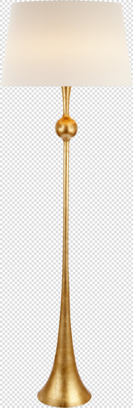 Dover Floor Lamp In Gild With Linen Shade Title Dover   Dover Floor Lamp  HD Png DownloadTransparent PNG